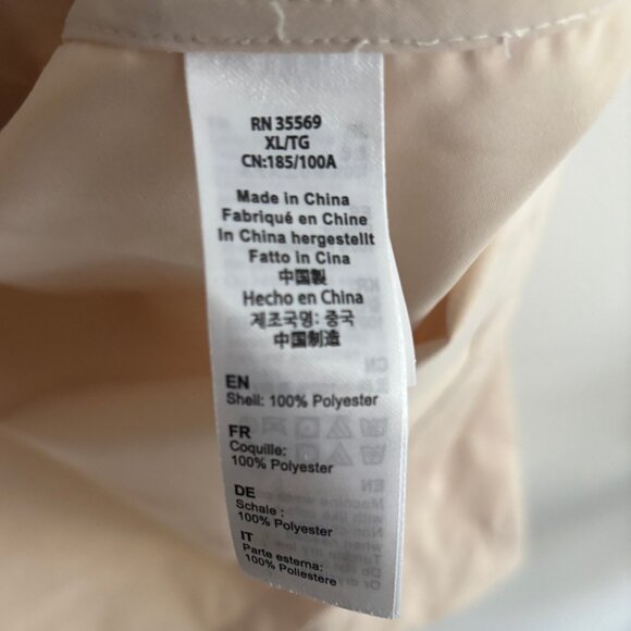 $280 BNWT Alpha Industries X Standard Cloth Nylon Cargo Shirt Jacket- L - XL - Picture 7 of 12